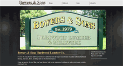 Desktop Screenshot of bowersandsons.com